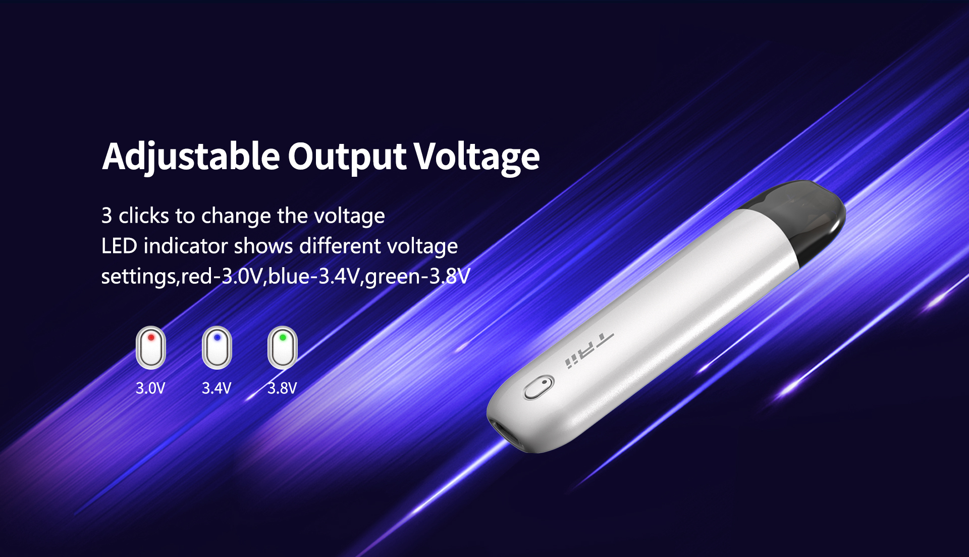 Adjustable Output Voltage