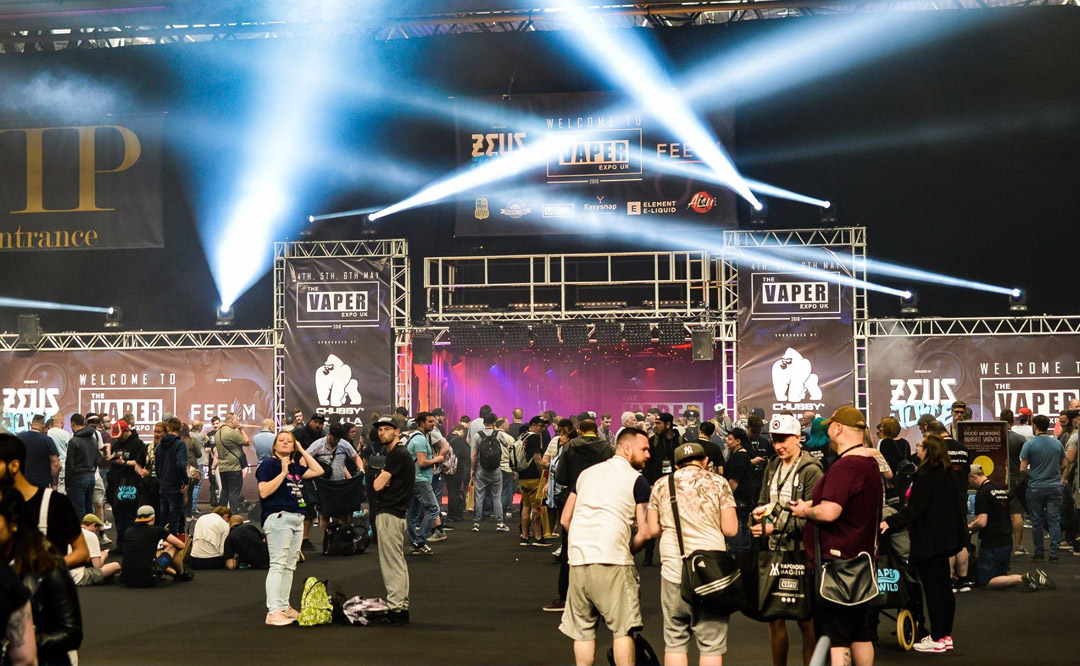 The Vapor Expo Uk
