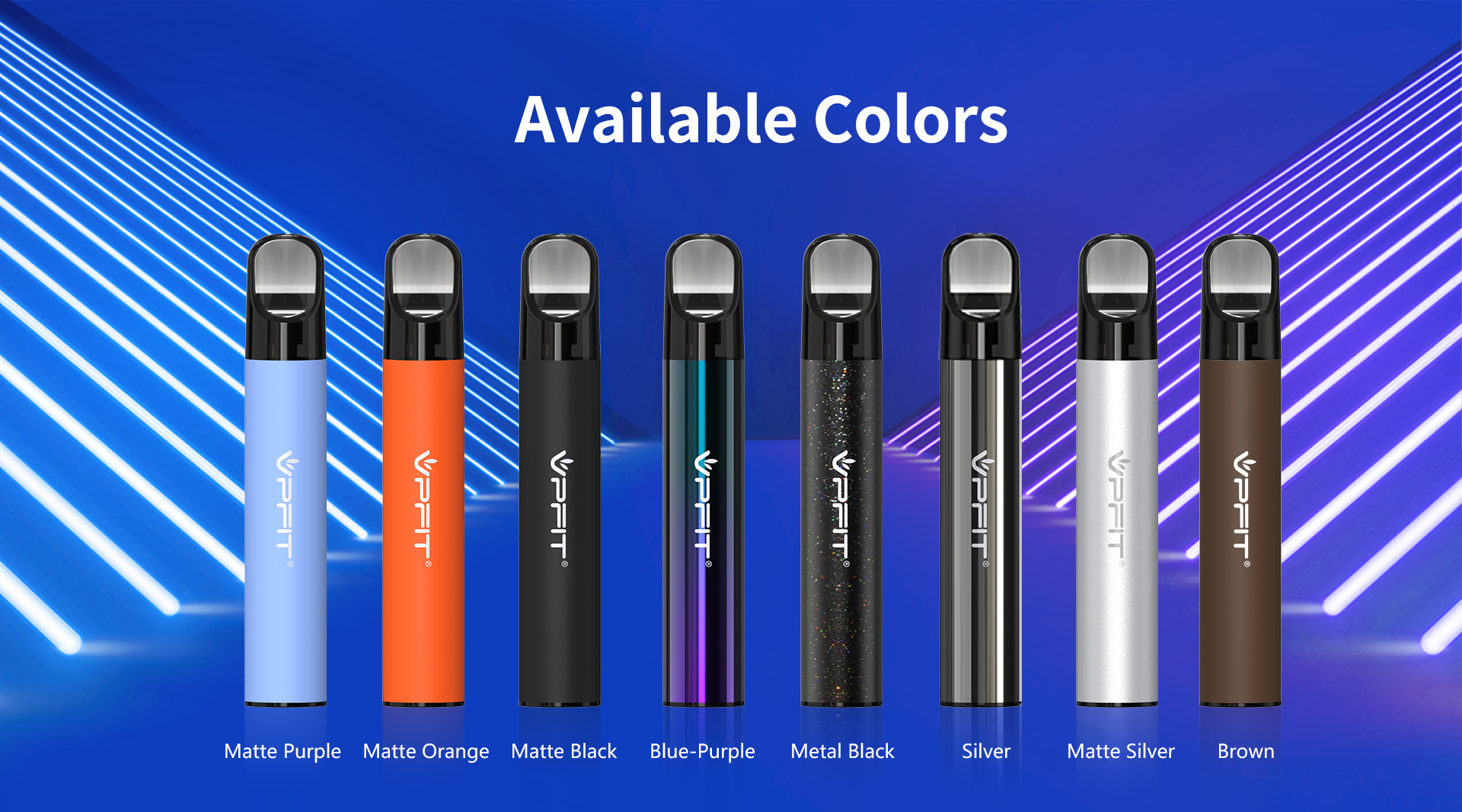 available colors for lupin