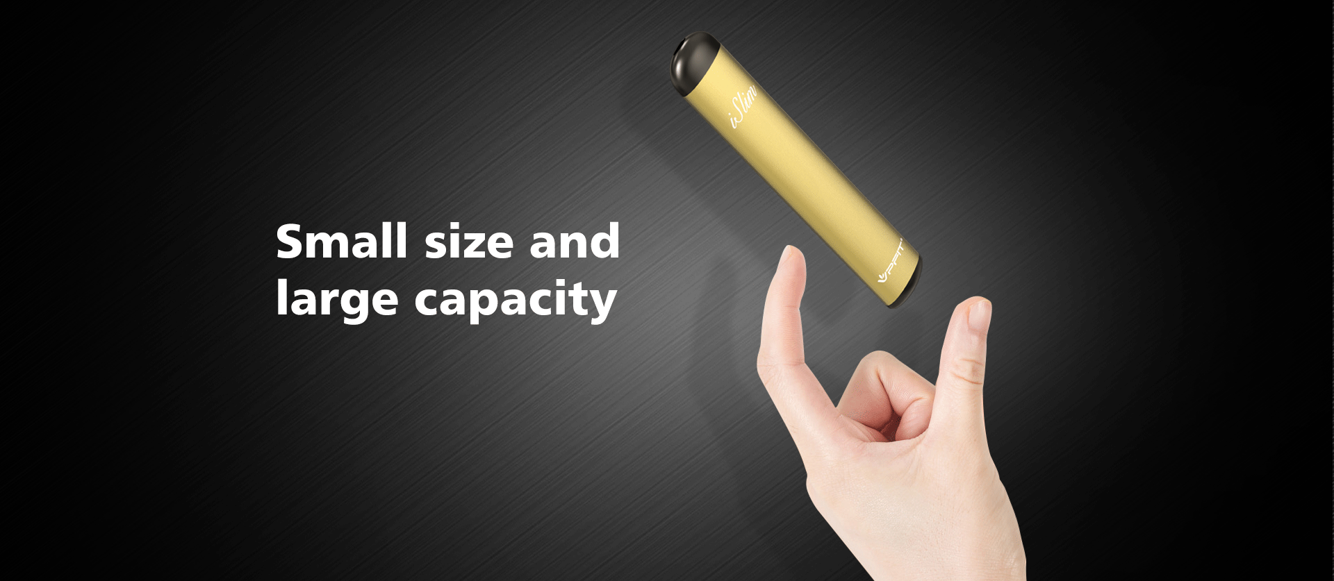small size and huge capacity