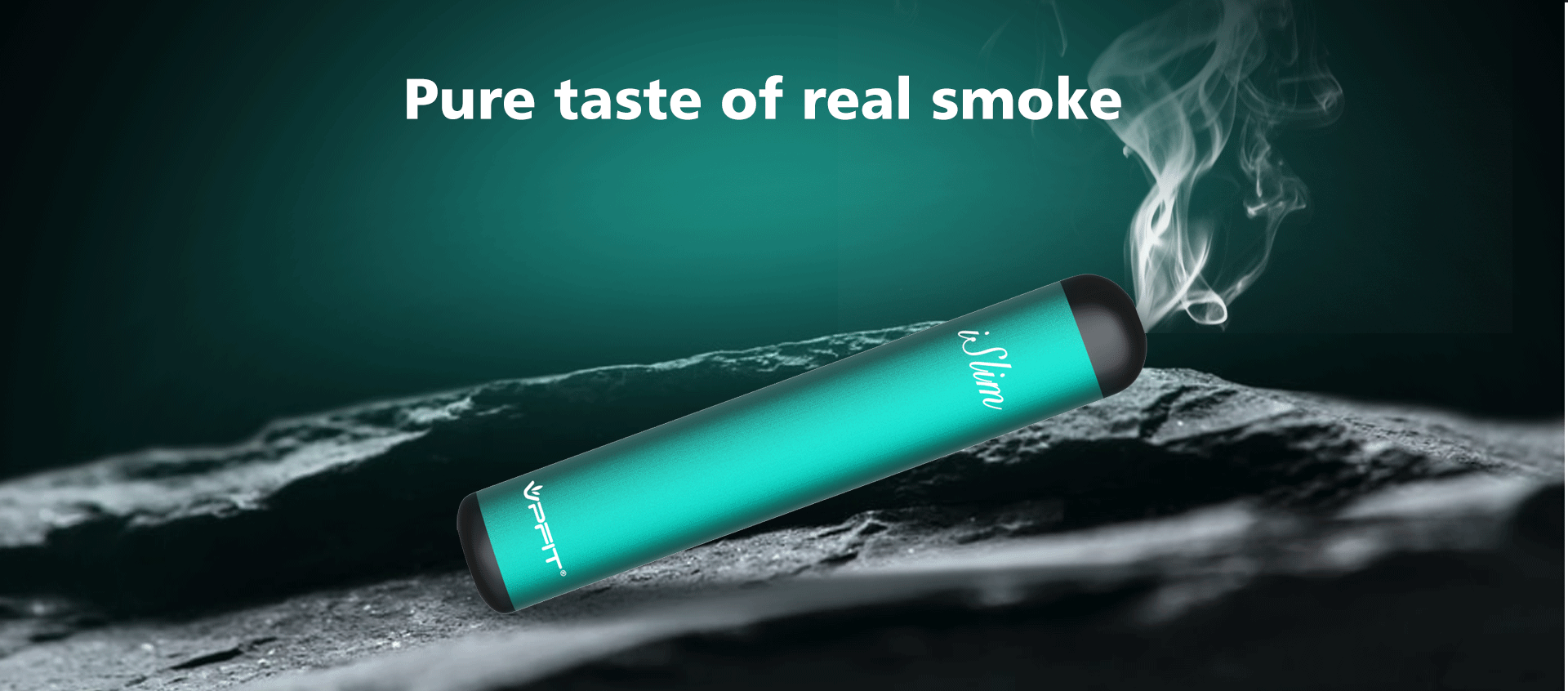 Pure taste of real smoke