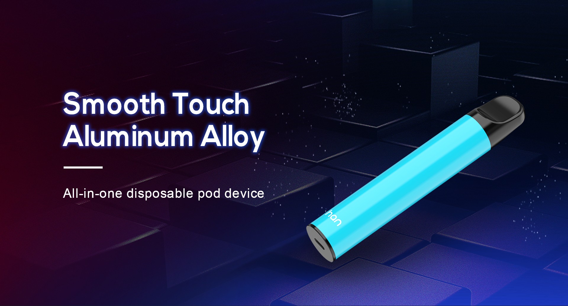 Smooth touch with aluminum alloy housing