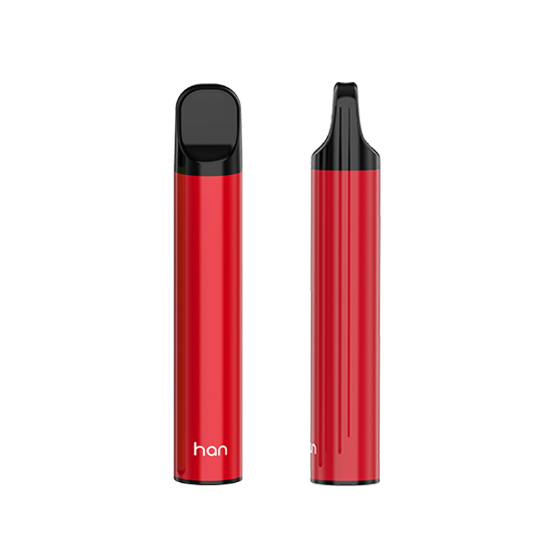 han 650mAh disposable vape pen