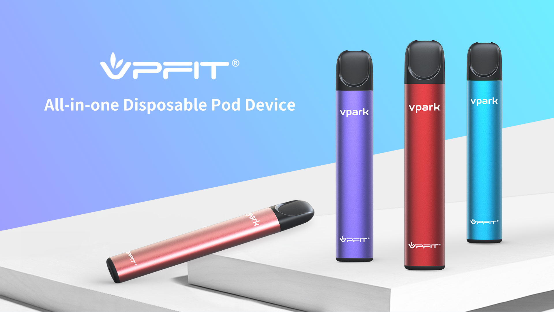 All-in-one disposable vaporizer Vpark