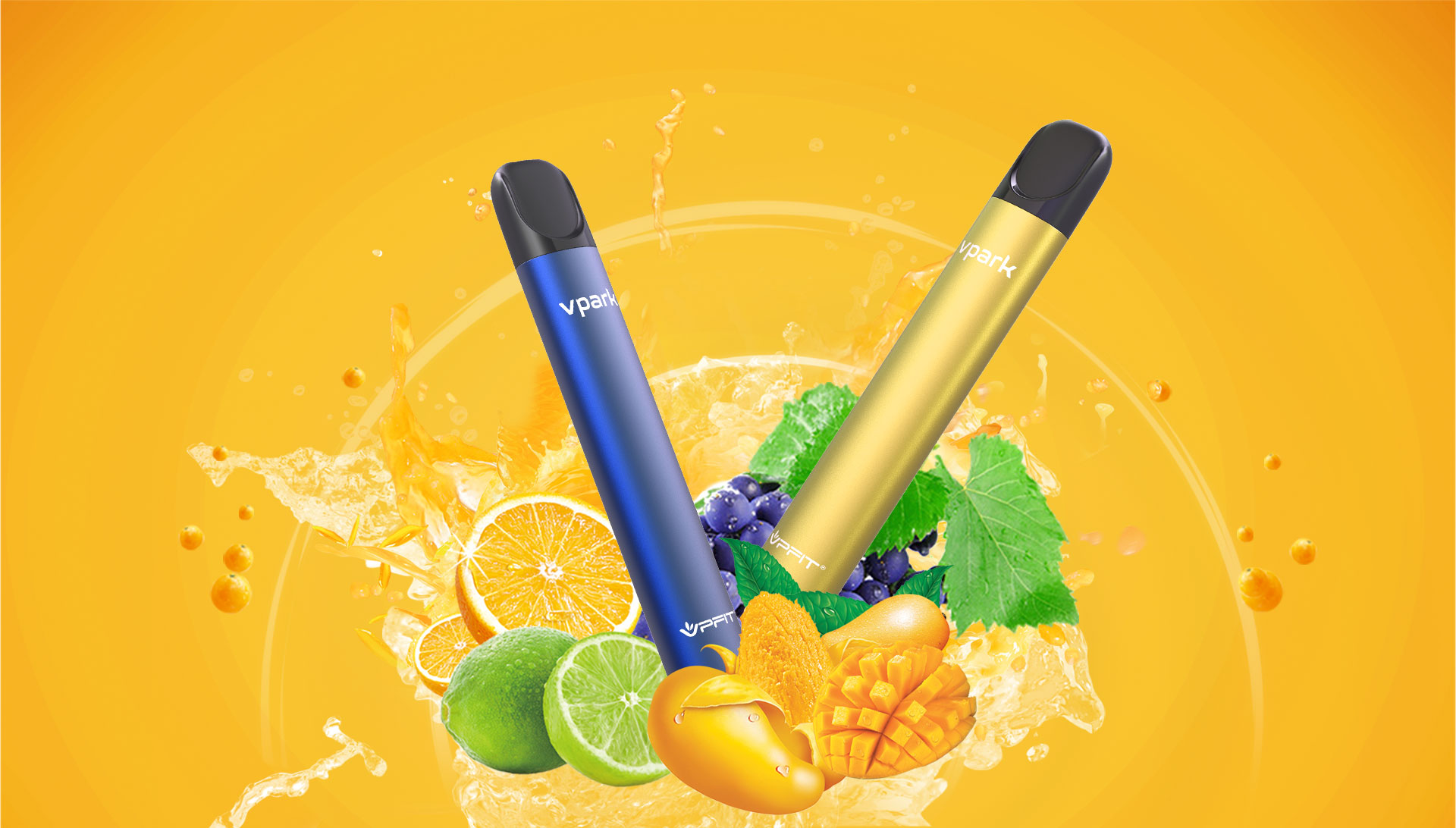 Pods of abundant flavors are optional ,Vpark brings more