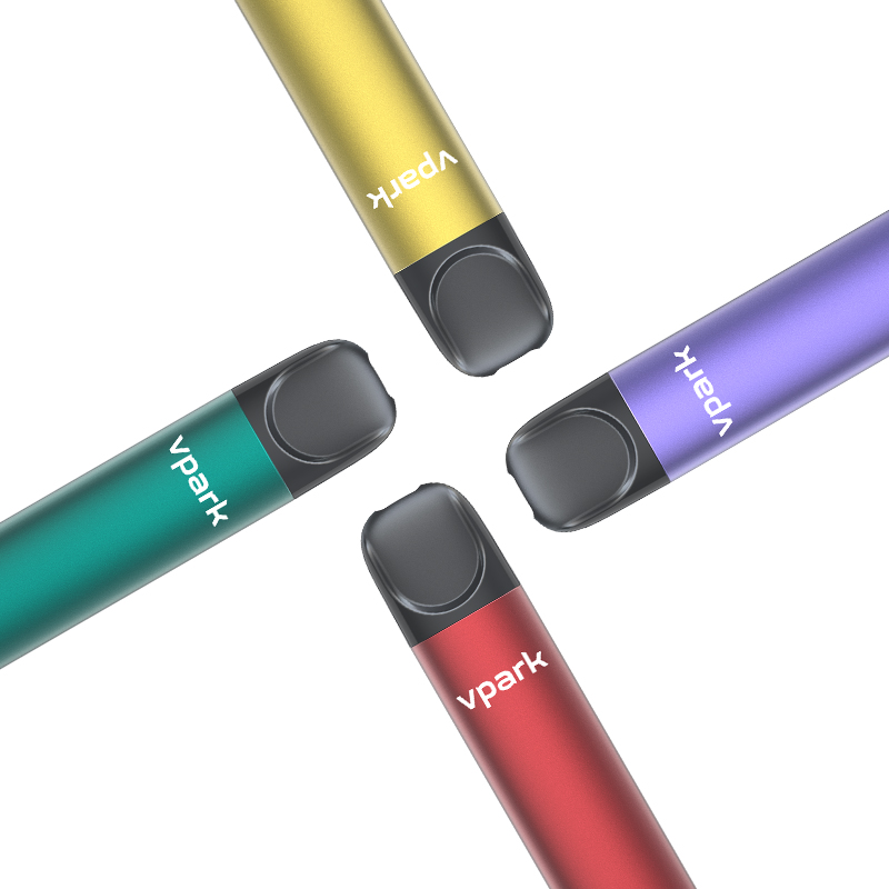 Four colors of vape pen in vpark series