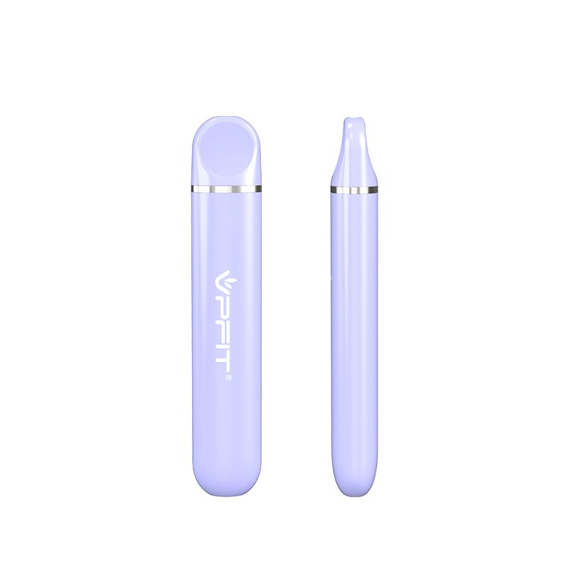 all-in-one purple vape kit