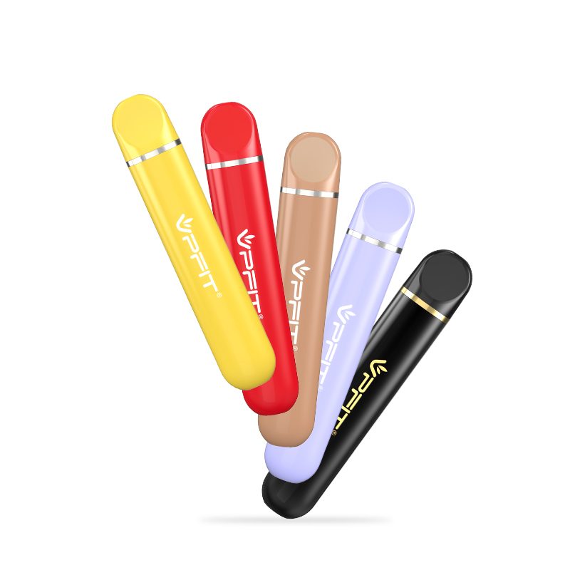5 colors available vape pen