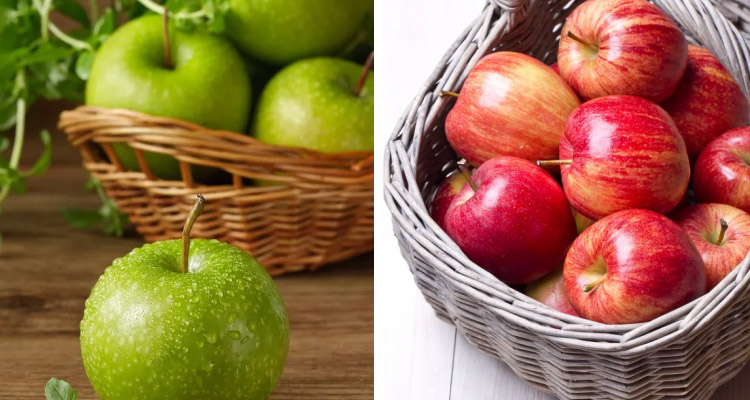 Green Apple/Red Apple