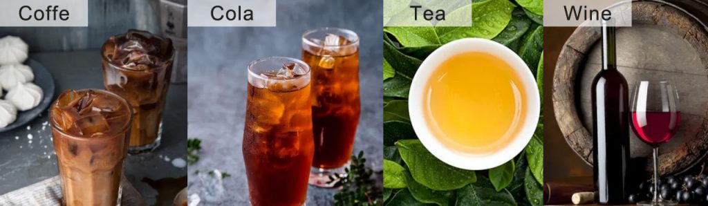 Eliquid-Common drinking Vape oil:Coffe, Coca, Tea, Wine