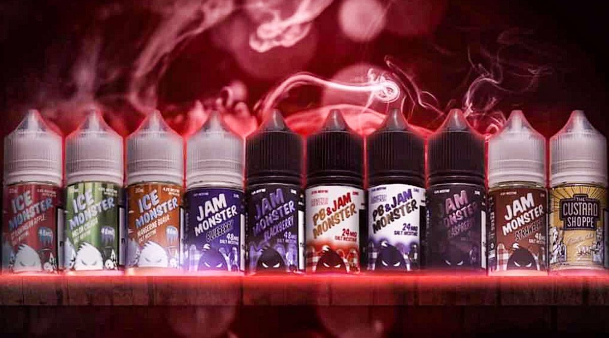 How to classify commonly used E-liquid ?