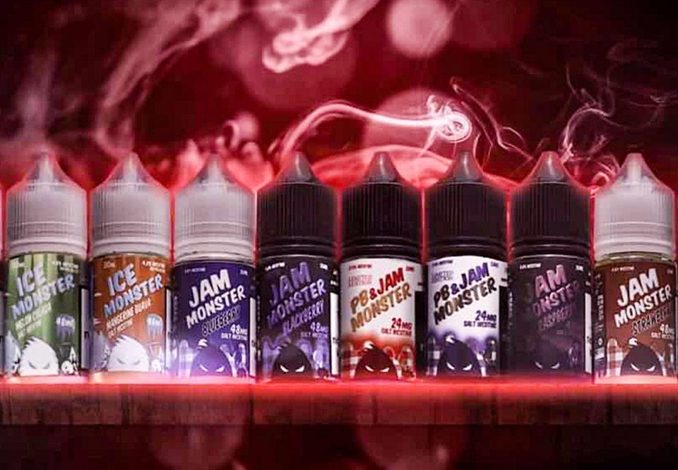 How to classify commonly used E-liquid ?