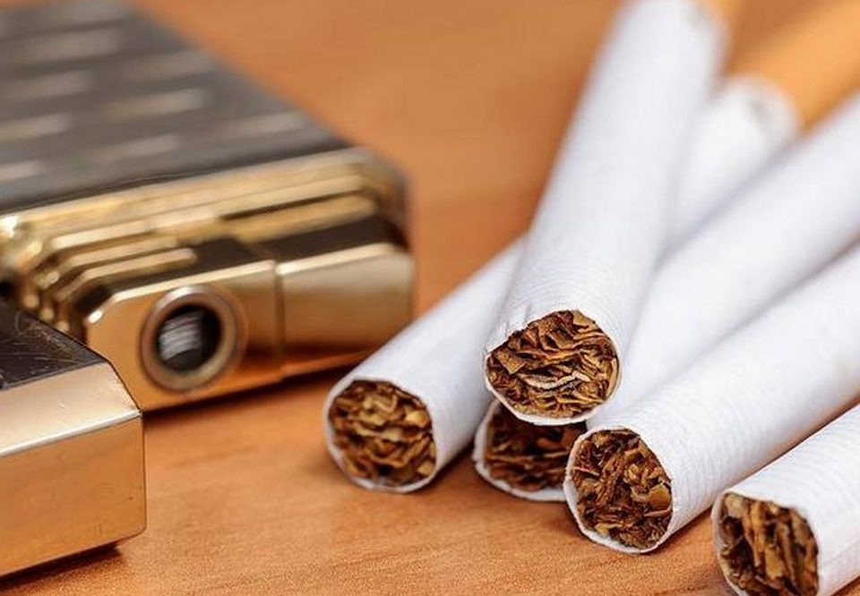 Cigarette sales rise