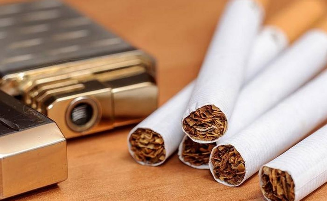 Cigarette sales rise