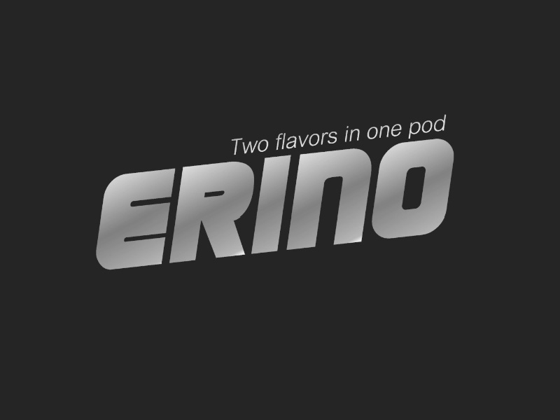 erino: two flavors in one pod