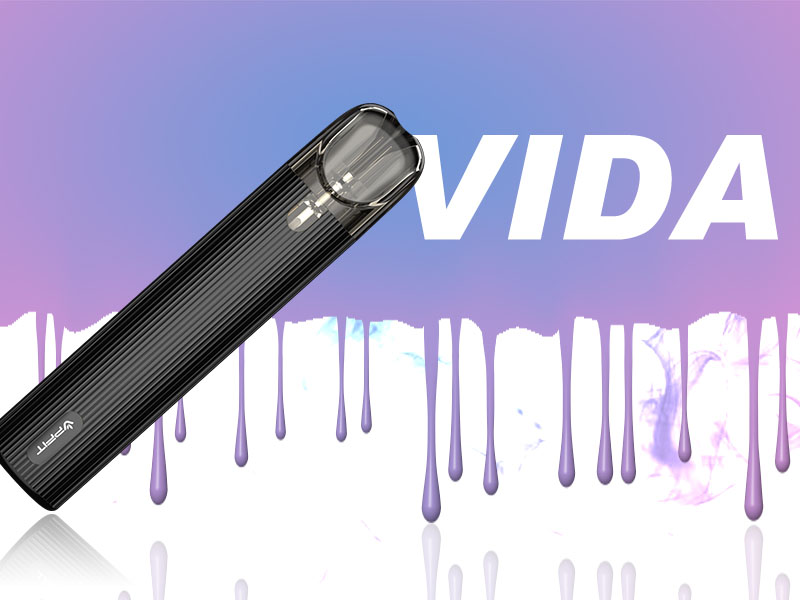 new release vida, open pod device with (child-resistance closure)