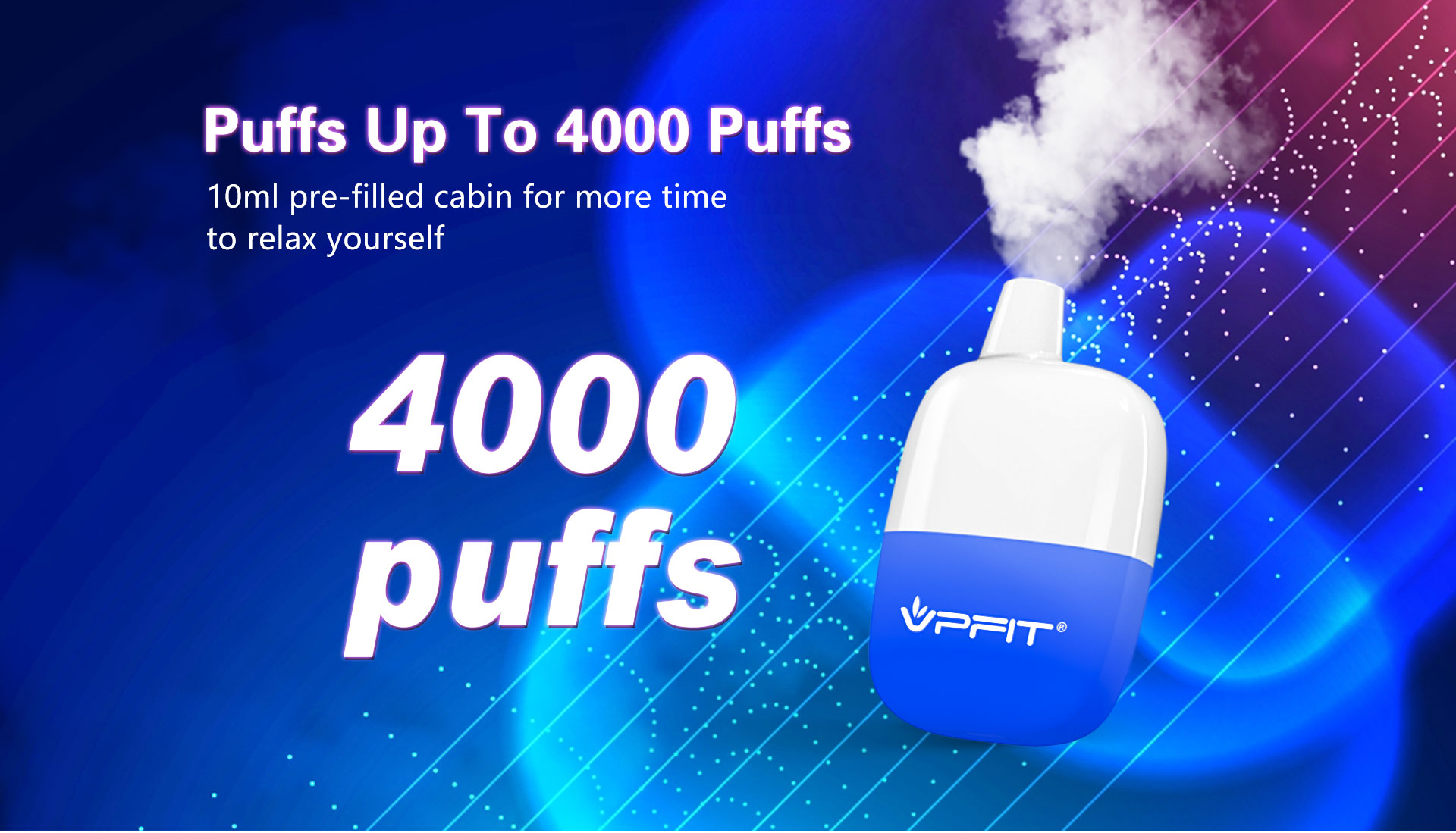 4000 puffs disposable vape device