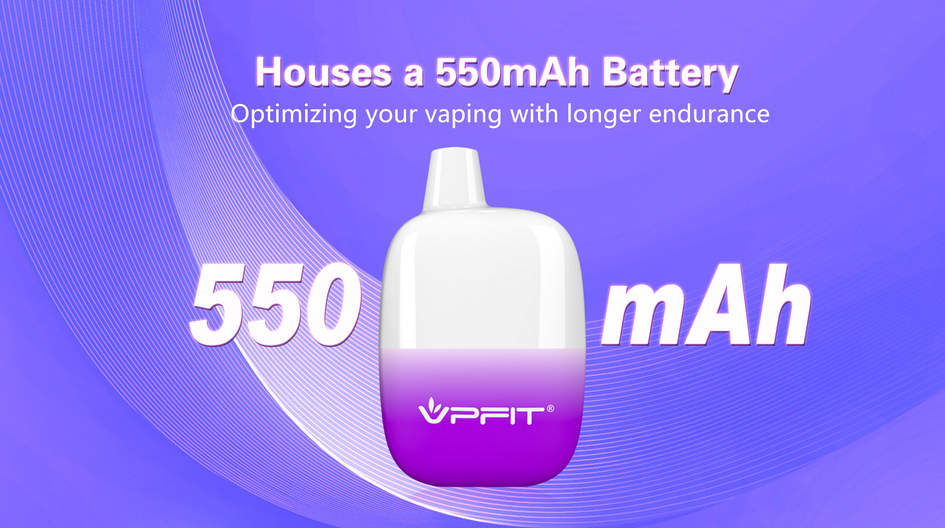Houses a 550mAh Battery