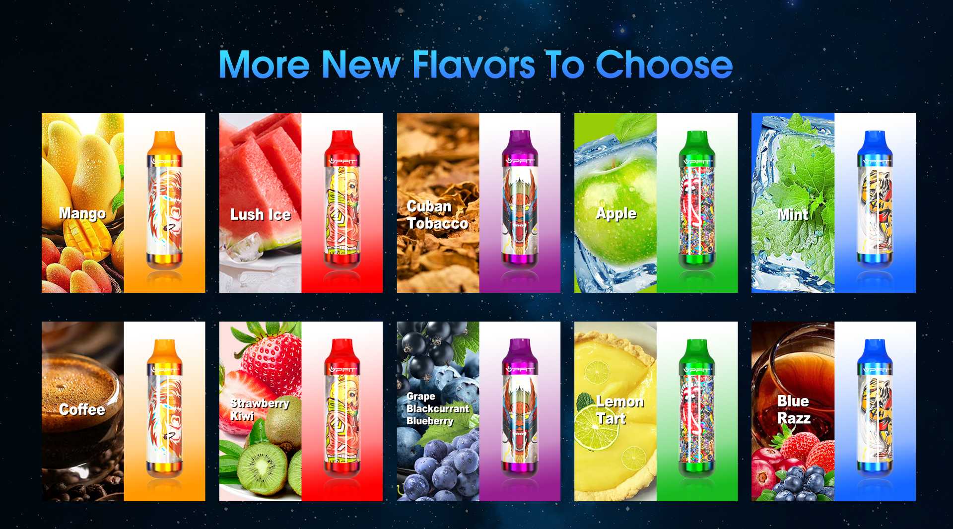 Tropio more flavors to choose