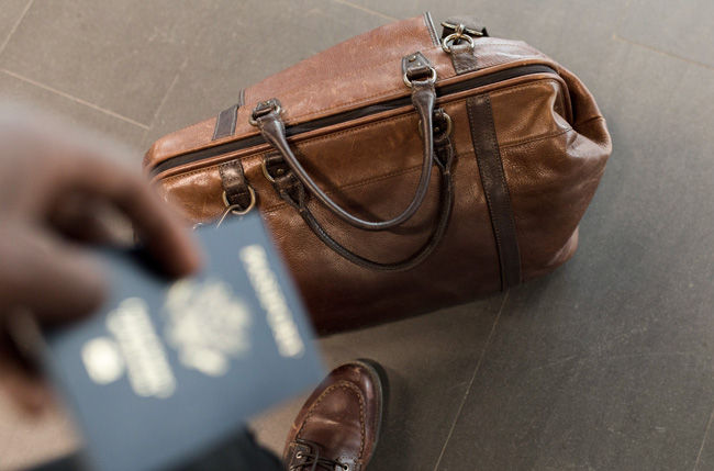 Travelling with batteries