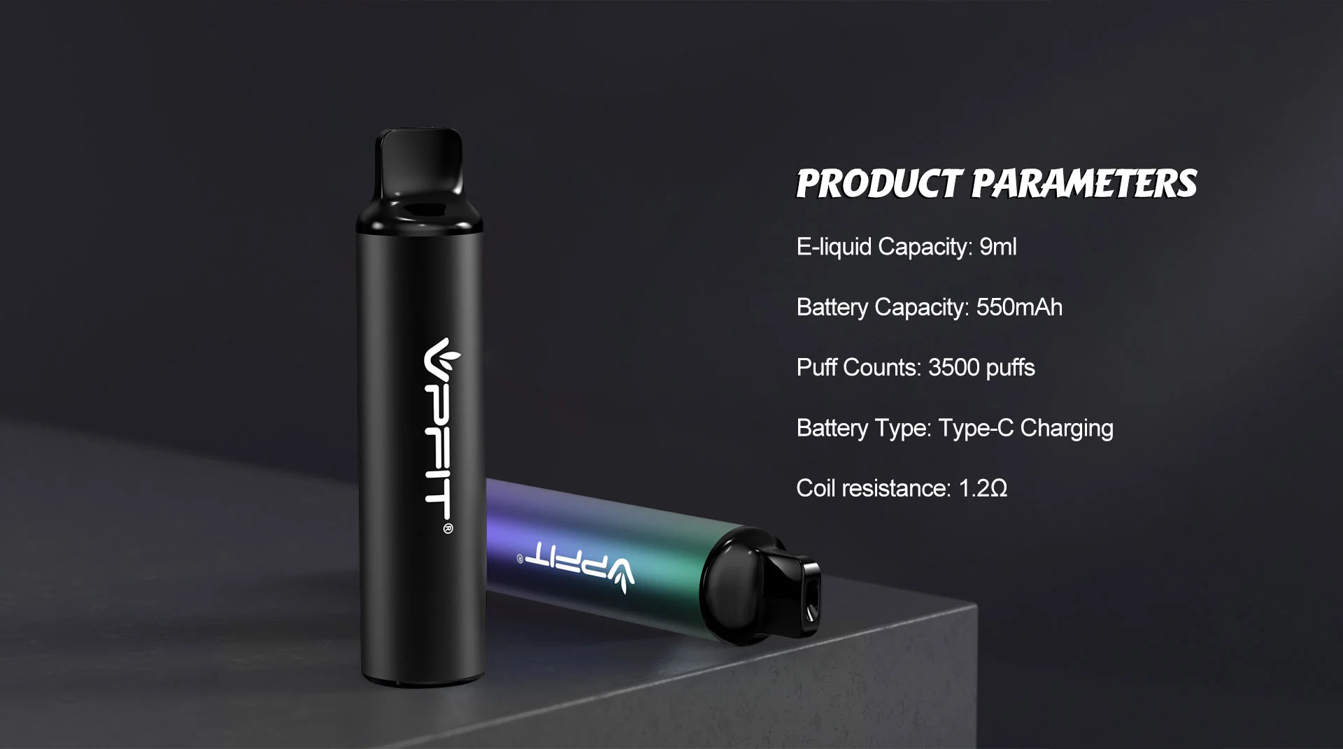 Pod Vape | Prefilled E Liquid VPFIT Coze Vape | 3500 Puffs