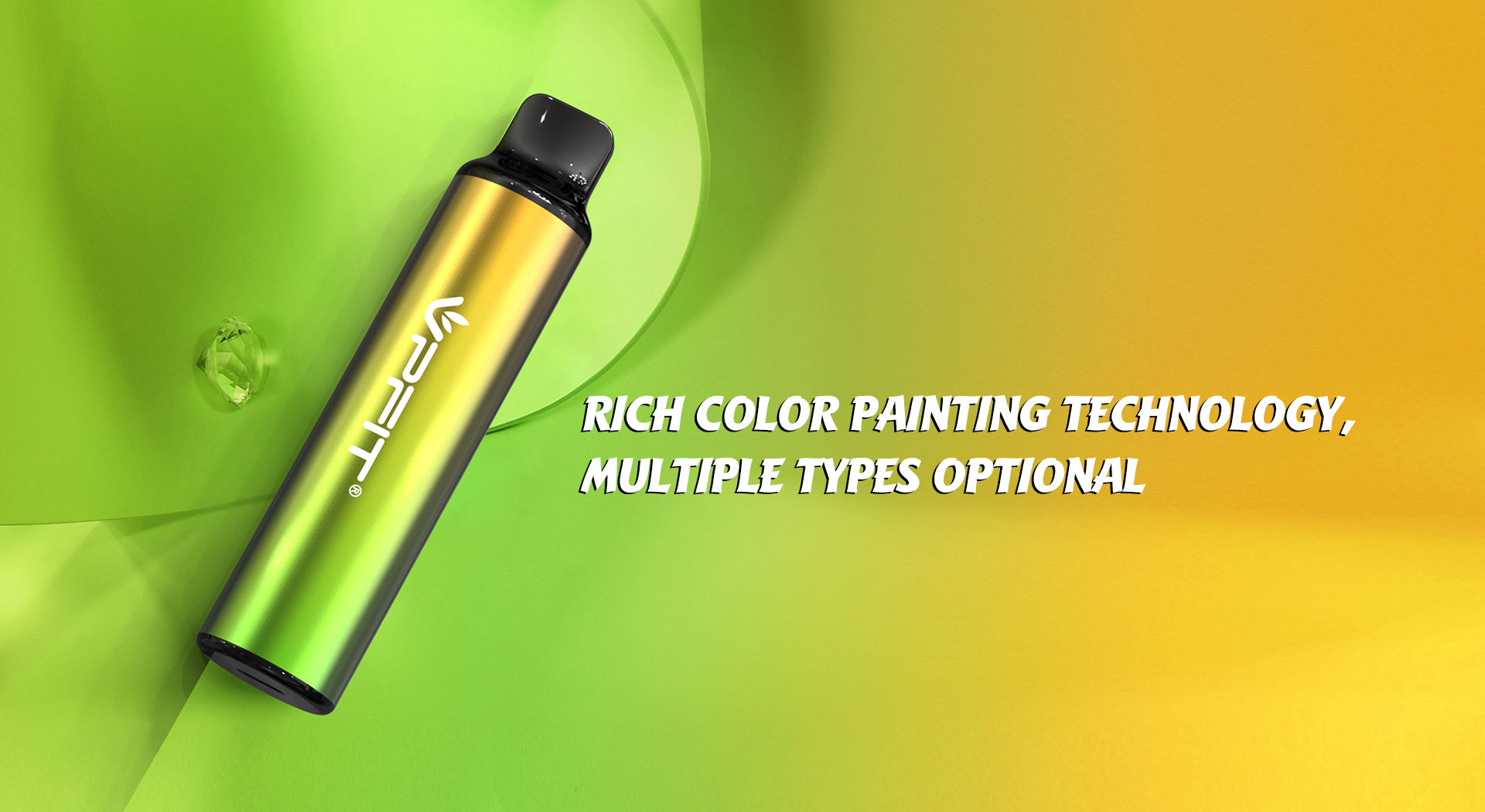 Rich color painting technology