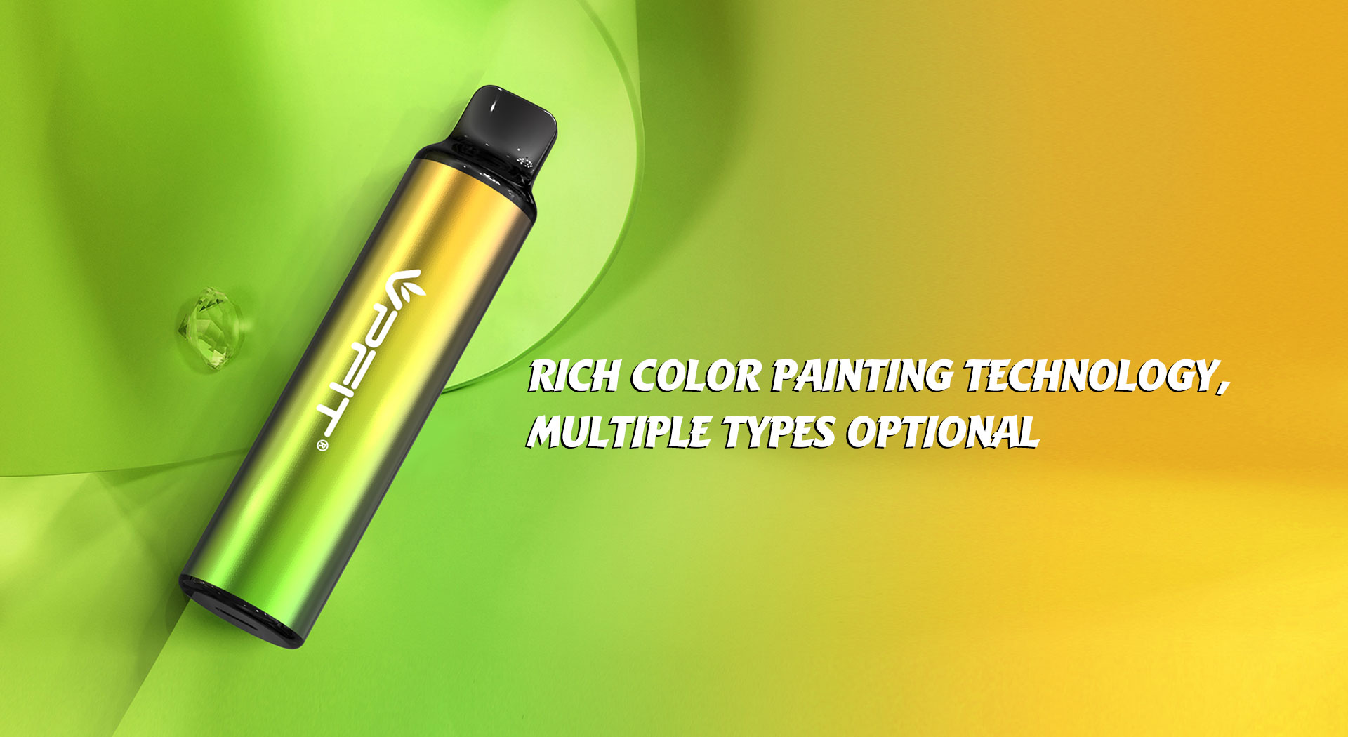 Disposable Pod Vape System Prefilled E Liquid VPFIT COZE Vape Rich color painting technology