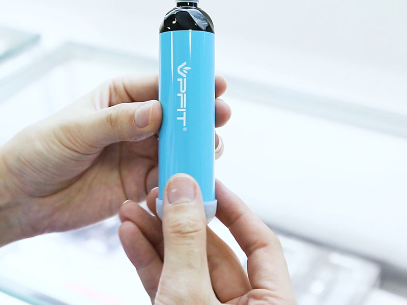 Unboxing 600mAh Rechargeable Disposable Vape Device of 15ml E-liquid Capacity