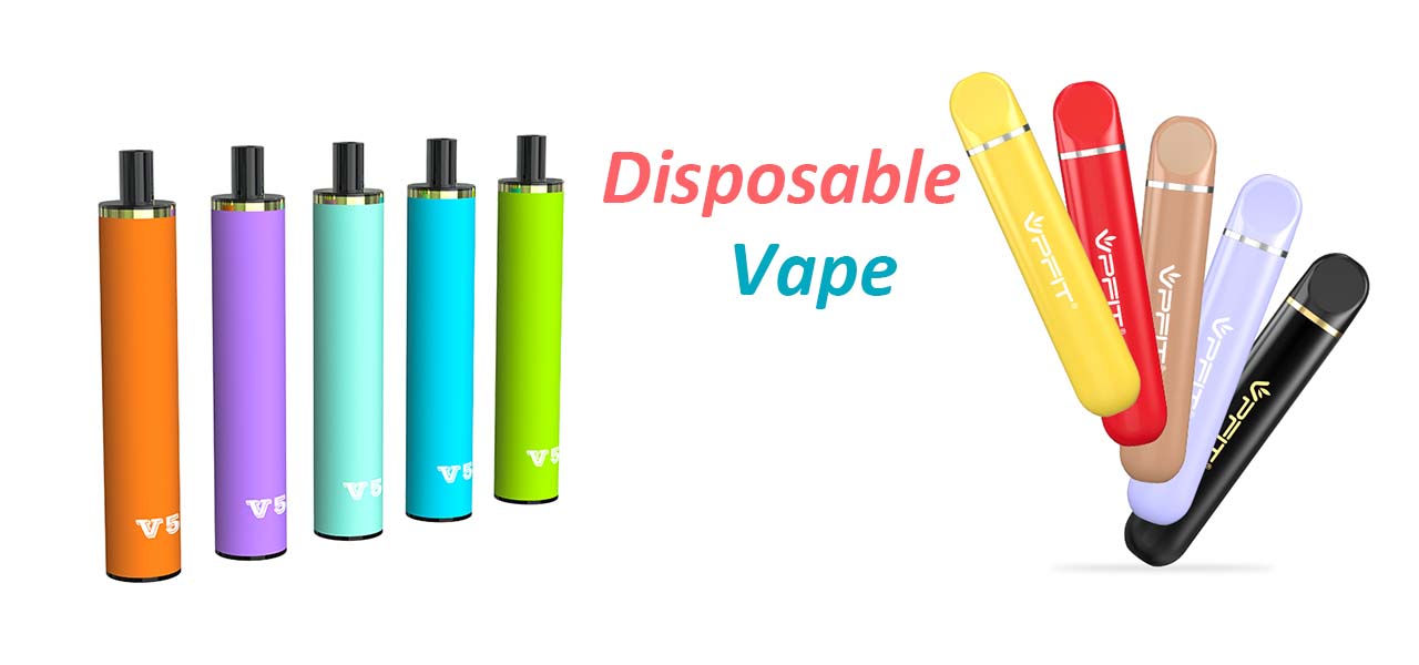 vpfit disposable vape series