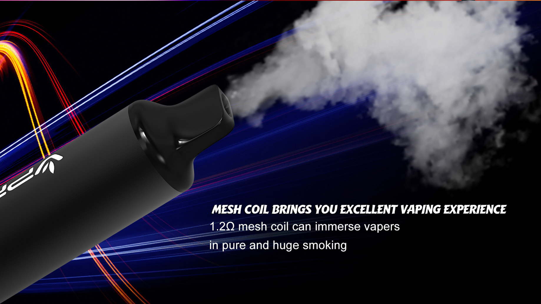 Disposable Pod Vape System Prefilled E Liquid VPFIT COZE Vape mesh coil brings your excellent vaping experience