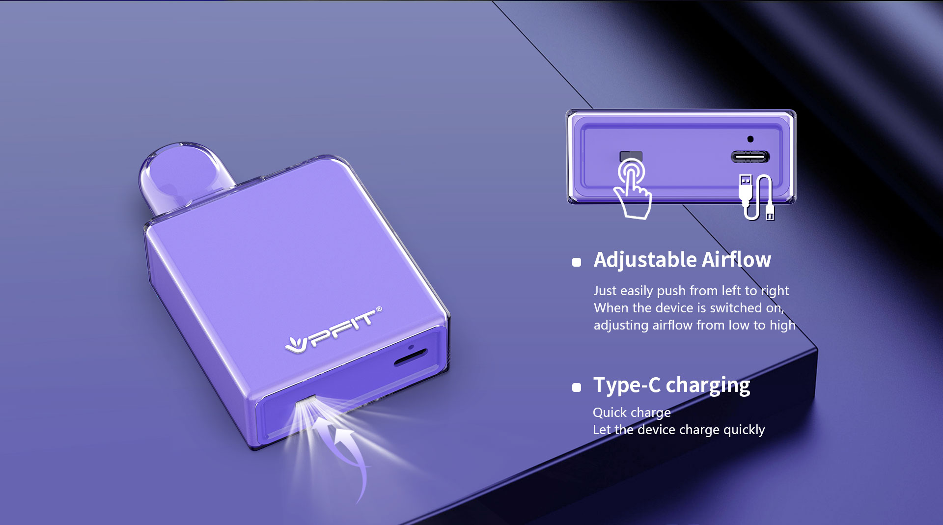 Airflow Adjustment can lead to better smoking experience