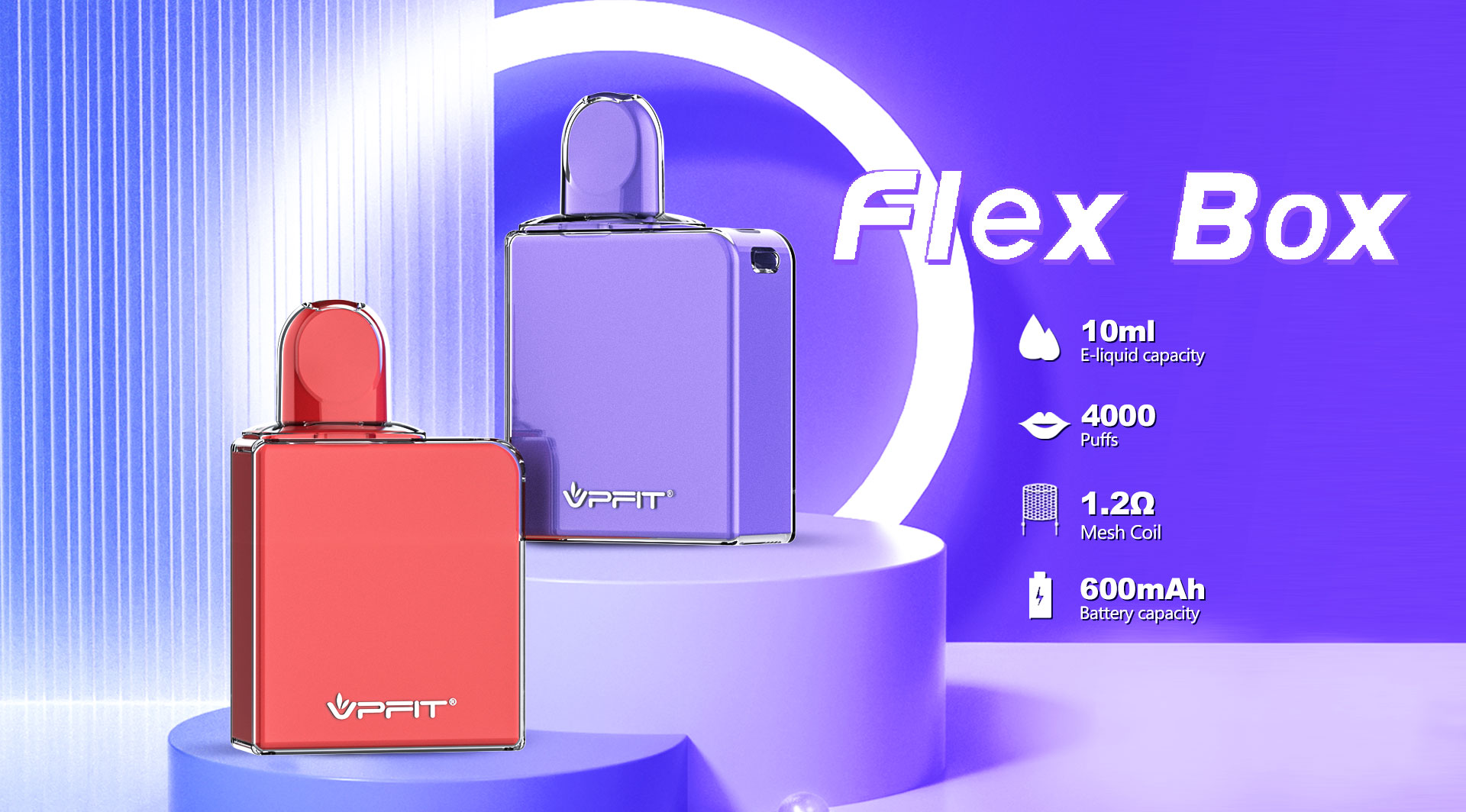 FLex Box 10mL Vape Pod Device