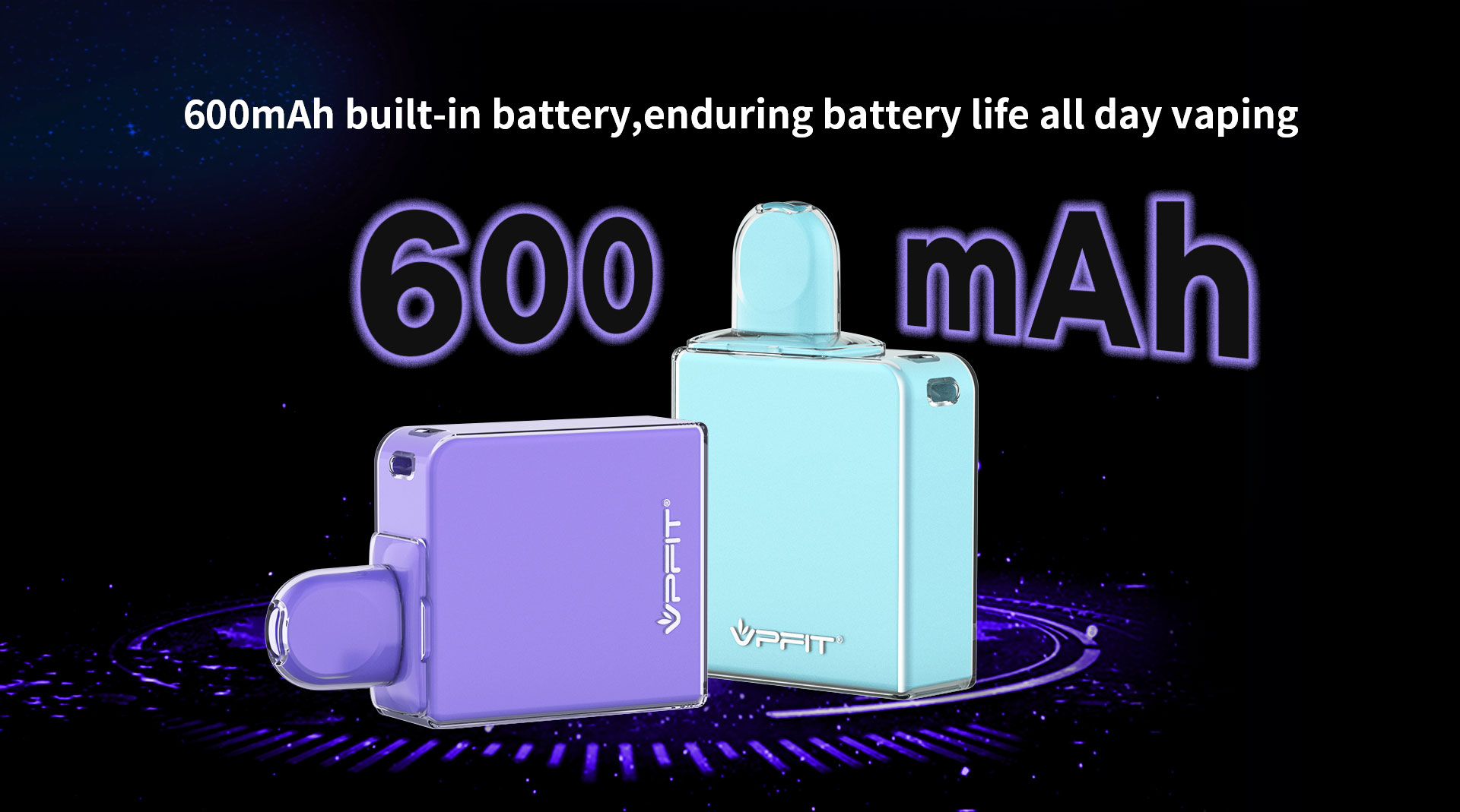 600mAh Type-C recharging battery with 5 layers protections