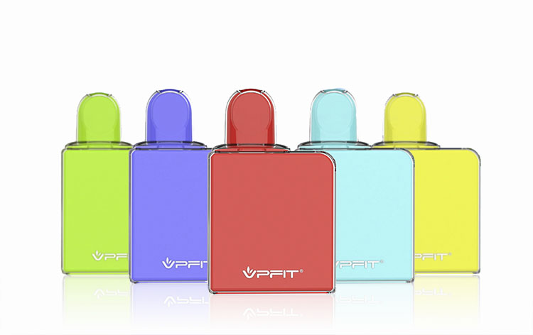 VPFIT Flex Box Pod Vape Kit MTL Vape Device
