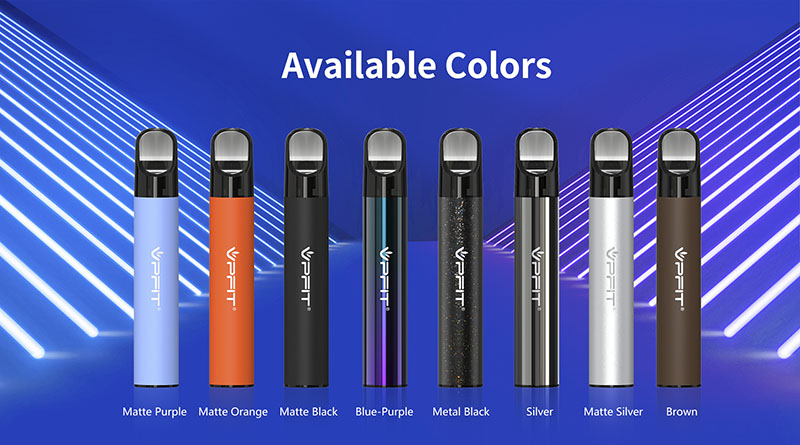 Lupin Kit is the very 1st rechargeable and refillable open pod system kit