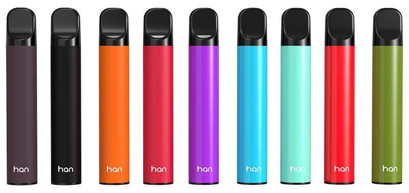 Han come up to 800 puffs so that you enjoy the exotic range of flavors for a longer time