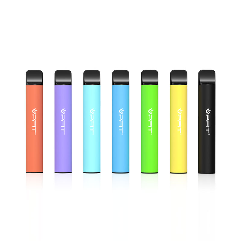 V5 II ecigs in seven colors available