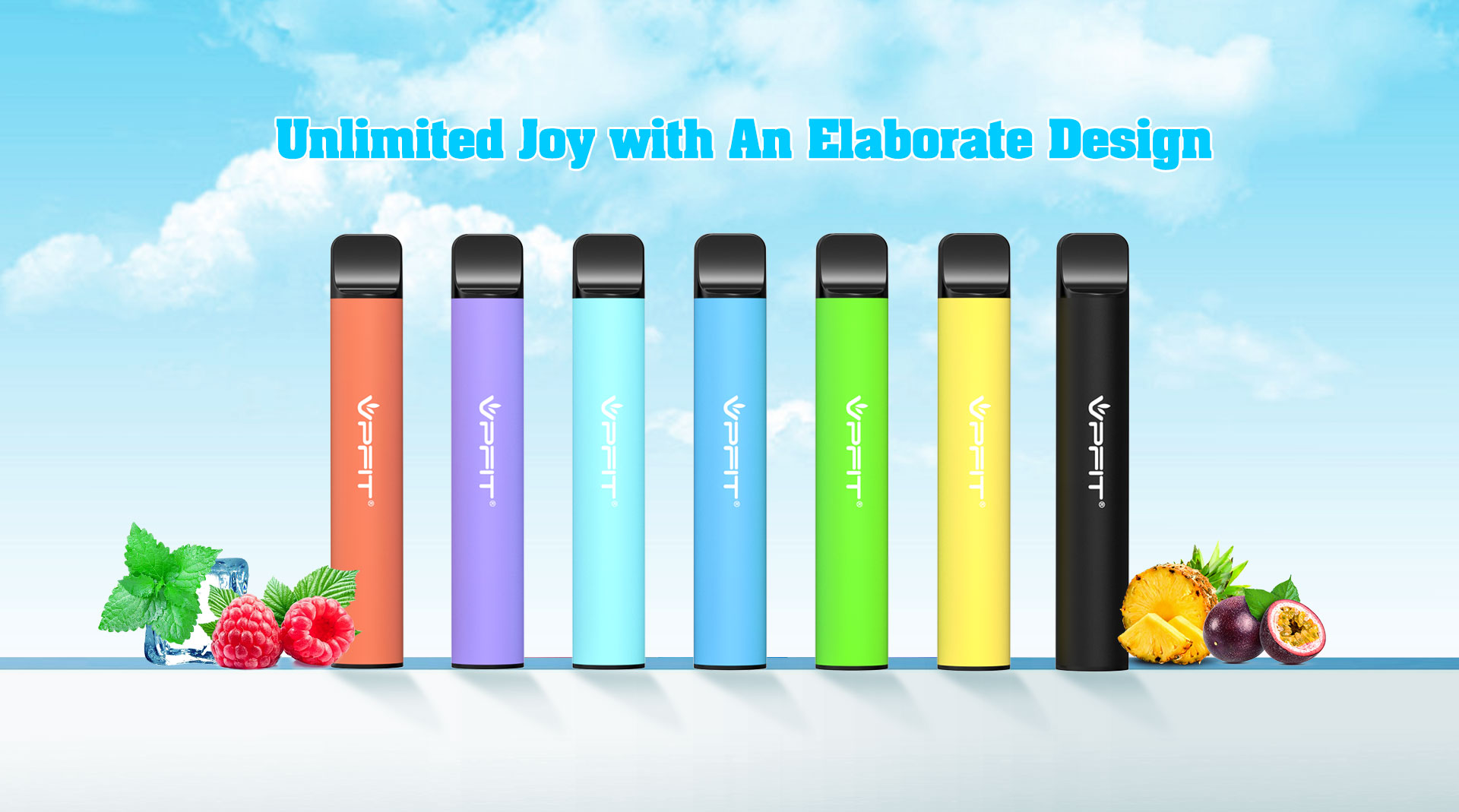 Wholesale China E Cigarette Disposable Vape Pen - Unlimited Joy with An Elaborate Design