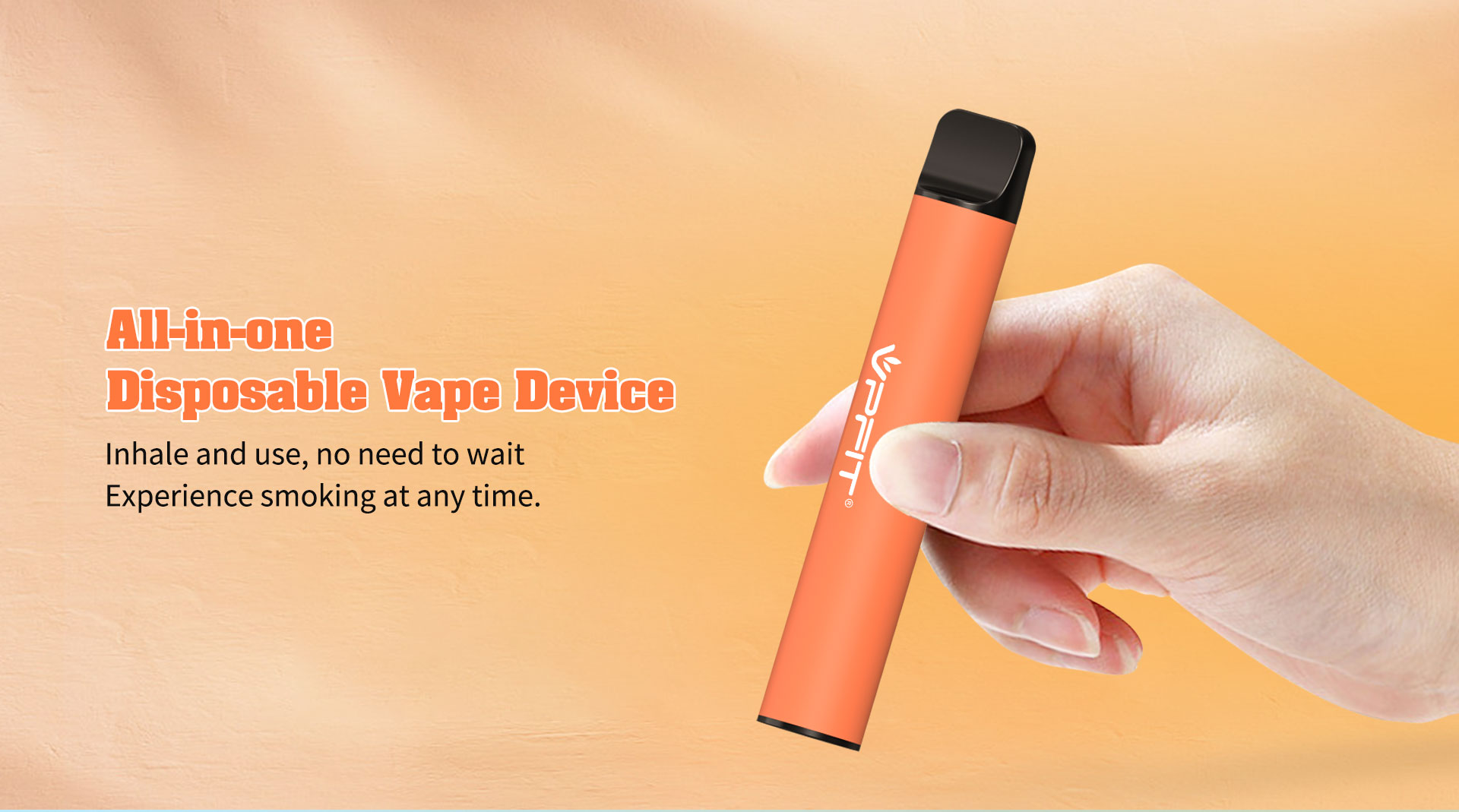 Wholesale E Cigarette Disposable Vape Pen Manufacturer VPFIT V5-II All-in-one Disposable Vape Device