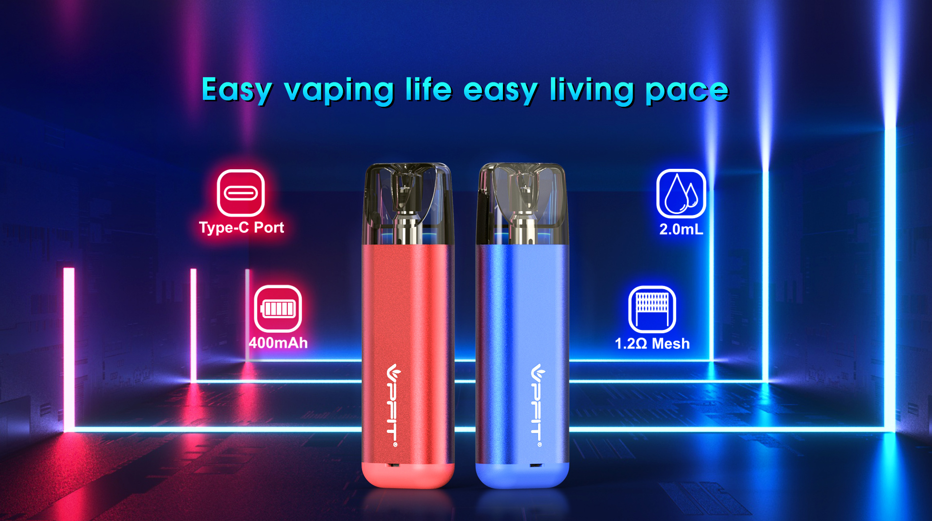 Best refillable pod vape Insbar electronic cigarette online easy vaping