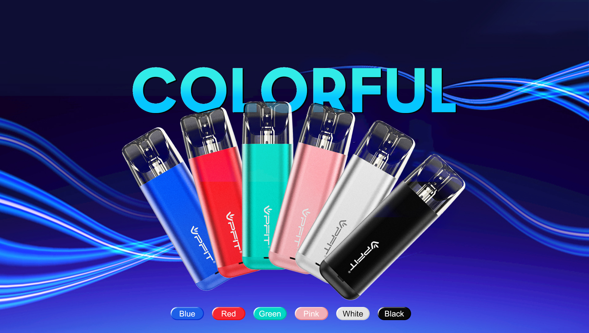 Best refillable pod vape Insbar electronic cigarette online vape factory Shenzhen