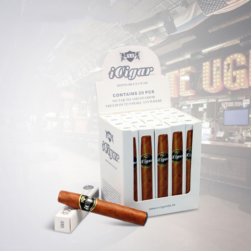 Cigar-like vape pen box