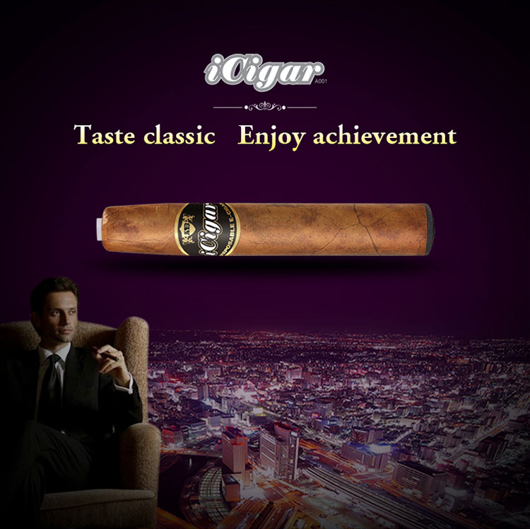 Best E Cigar Icigar 1200puffs Cigar-Like Vape Pen Ecigar Taste classic enjoy achievement