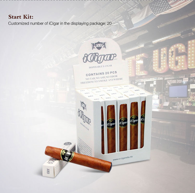 Best E Cigar Icigar 1200puffs Cigar-Like Vape Pen Ecigar Icigar Starter Kit