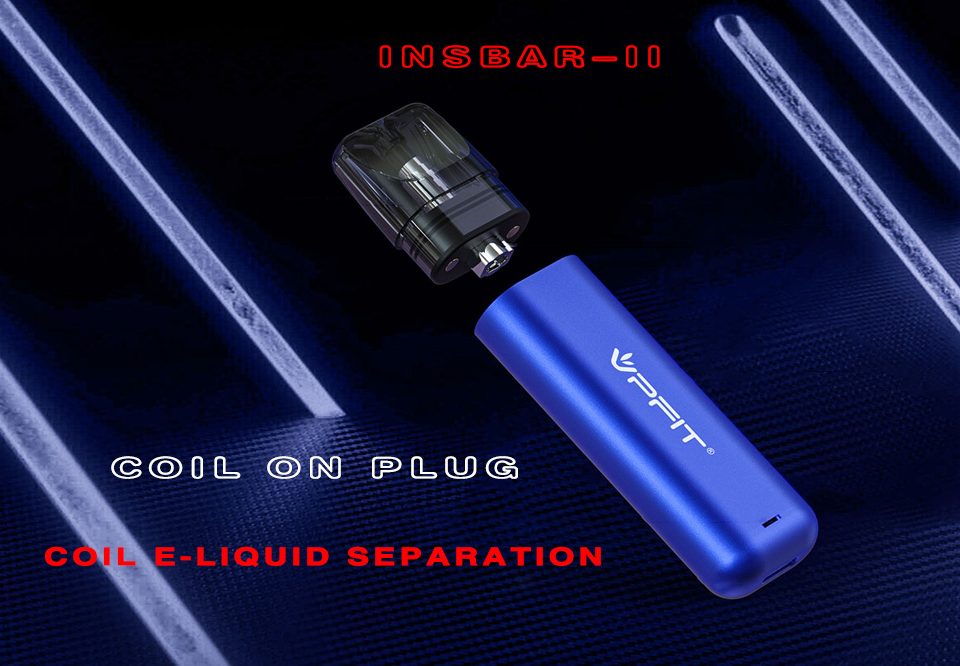 coil e-liquid separation coil on plug pod
