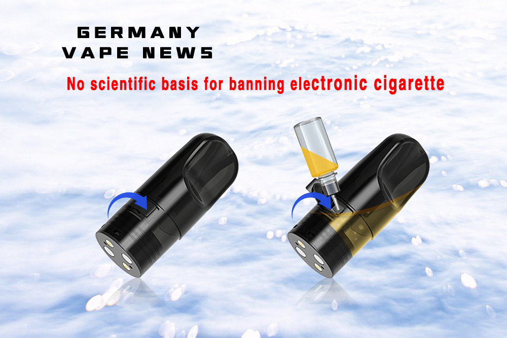 Germany Tobacco Industry Association - No scientific basis for banning electronic cigarette