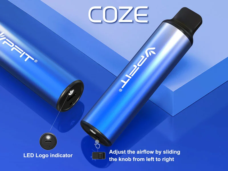 LED Screen Disposable Vape 13000 puffs Smart Display Arobar