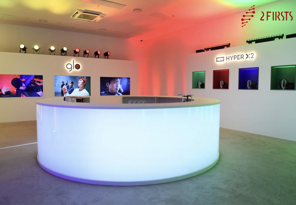 Korea vape BAT launched store Glo studio