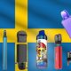 Swedish reducing smoking rates through vapes