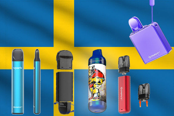 Swedish reducing smoking rates through vapes